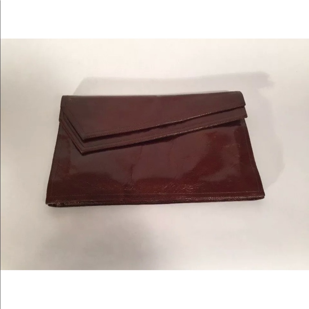 VTG Morris Moskowitz Envelope Clutch Shoulder Bag